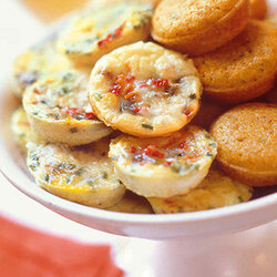 Sublime Baby Shower Appetizer Recipes Martha Stewart Mini Muffins Cornbread Cheese Popovers Recipe Appetizers