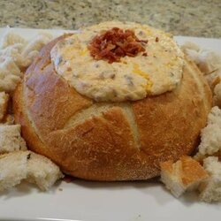The Best Baby Shower Appetizers Food Bacon Cheese Creative Girl Bread Dip Appetizer Foods Cream Recipes Warm