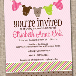 The Highest Quality Invitation Baby Shower Invitations Girl Printable Girls Welcome Wording Party Invite