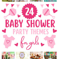 Most Popular Girl Baby Shower Themes Catch My Party Girls