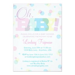 Sublime Oh Baby Shower Invitation Invitations