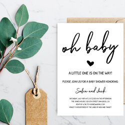 Tremendous Oh Baby Shower Invitation Template Instant Download Invitations