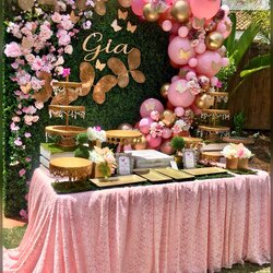 High Quality Butterfly Baby Shower Girl Decorations