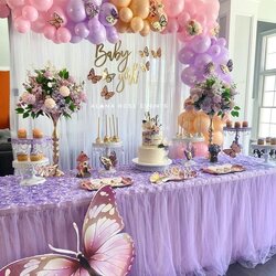 Very Good Baby Shower Theme Ideas In Girl Themes Pastel Fairy