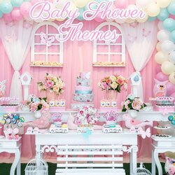 Terrific Popular Baby Shower Themes For Girls Party Ideas Girl