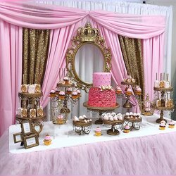 Tremendous Creative Baby Shower Themes For Girls Girl Theme Princess Unique Showers Centerpieces Decorations