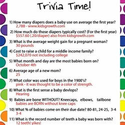 The Highest Standard Boutique Baby Boy Shower Online Virtual Trivia Answers Games Questions Game Printable