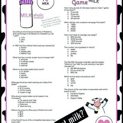 Preeminent Baby Shower Trivia Questions Printable Game Visit Mom