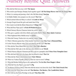 Eminent Instant Download Printable Nursery Rhyme Quiz By Zebra Baby Shower Games Rhymes Showers Game Stuff