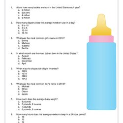 Swell Celebrity Baby Name Game Shower Trivia Printable Games Quiz Questions Easy Answers Boy Mom Print Babies
