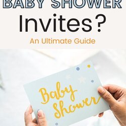 Wizard When To Send Baby Shower Invites Planning Guide