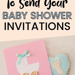 When To Send Baby Shower Invites