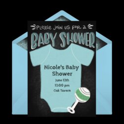Legit Tips For Sending Baby Shower Invitations Party Ideas