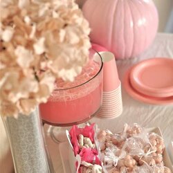 Outstanding November Baby Shower Ideas Pumpkin Girl Little Fall Parties Birthday Juice Creative Party Pink
