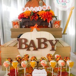 Out Of This World Baby Shower Ideas Fall November