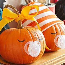 Tremendous Adorable Fall Baby Shower Ideas The Invite Lady Pumpkins Decorative