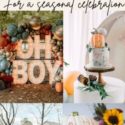Preeminent Incredibly Gorgeous Fall Baby Shower Ideas Ll Definitely Want To