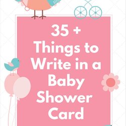 Cool Baby Shower Wishes Messages For Greeting Cards