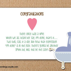 Admirable Baby Shower Wishes Wordings And Messages Congratulation Card Message Sayings Wording Cards