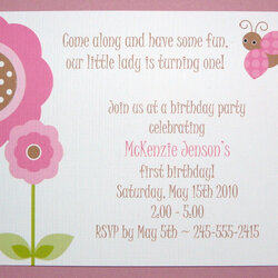 Swell Quotes For Baby Girl Cards Shower Birthday Sprinkle Messages Invitations Little Custom Personalized
