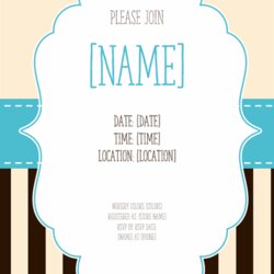 How To Make Baby Shower Invitations On Microsoft Word Tutorial Pics
