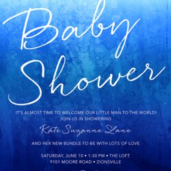 Champion Baby Shower Invitation Wording Ideas