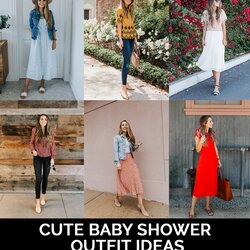 Superb What To Wear Baby Shower Easy Outfits That Are Approved