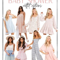 Cool Stylish Outfit Ideas For Baby Showers