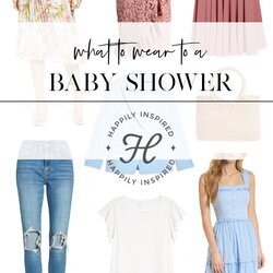 Fantastic What Is Appropriate To Wear Baby Shower Casual