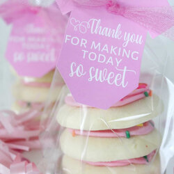 Terrific The Best Ideas For Thank You Gift Baby Shower Guests Favors Favor Gifts Sweet Today Tags Making So