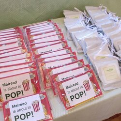 Thank You Ideas For Baby Shower Favours Using Up Guests Prizes Carver Popcorn Inexpensive Serene Cheerful