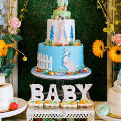 Super Springtime Peter Rabbit Baby Shower Inspired By This Decorations Tunes Parties Stories Popular