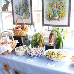 Worthy Peter Rabbit Theme Birthday And Baby Shower Food Touches Missed Prints