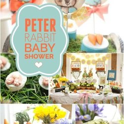 Cool Peter Rabbit Inspired Baby Shower Spaceships And Laser Beams Party Boy Birthday Themed Boys Theme Themes