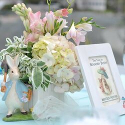 Magnificent Rabbit Peter Shower Baby Centerpiece Centerpieces Theme Choose Board Birthday Party