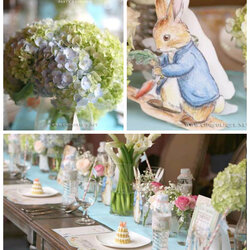 High Quality Party Ideas Peter Rabbit Themed Baby Shower Via Beatrix Arrangements Submitted