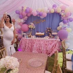 Supreme Purple Butterfly Baby Shower Decorations Wedding Elegant Source