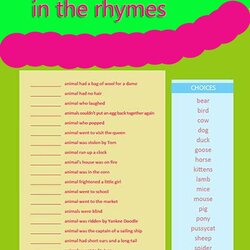 Free Printable Baby Shower Games Find The Animals In Rhymes Paper Invitation Attractive Copy