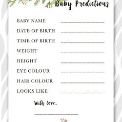 High Quality Free Printable Baby Shower Games Activities Sprinkle Boy Choose Board
