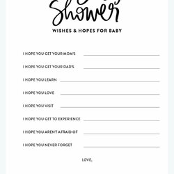 Excellent Guess The Price Baby Shower Game Printable Wishes For Web