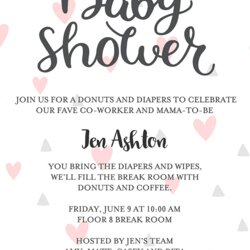 Legit Baby Shower Invitation Wording Ideas Message Diaper Invites Diapers Invitations Visit Donuts Boys