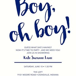 Baby Shower Invitation Wording Ideas Poems Invitations Quotes Boy Message Sample Text Diaper Boys Sprinkle