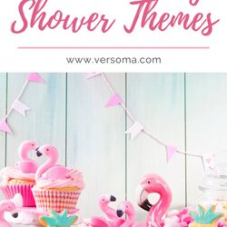 Cool Summer Baby Shower Themes