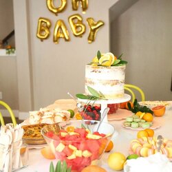 Swell Cutest Summer Baby Shower Themes Party Theme Fruit Citrus Decor Timeless Sundae Forget Ice Cream Bar