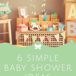 Superlative Low Key Baby Shower Ideas For The No Fuss Mama Simple