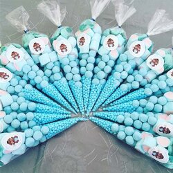 Swell Baby Shower Favors That Your Guests Will Love Page Of Boy Candy Treats Blue Pink Favor Favours Gift