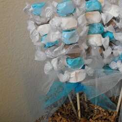 Great Little Of This That Boy Baby Shower Goodies And Ideas Favors Party Centerpieces Homemade Decorations