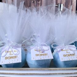 Champion Baby Boy Shower Favors Favours Gifts Party Boys Guests Themes Thank Choose Board