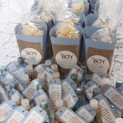 Perfect Baby Boy Shower Favors Themes