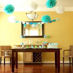 An April Baby Shower Showers Cute